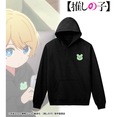 『【推しの子】』アクア 着用パーカーキッズ【202509再販】
